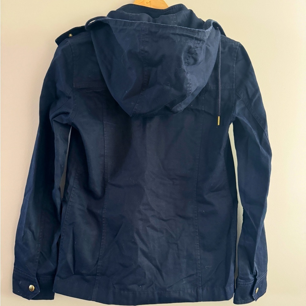 J. Crew XS Womens Blue Jacket - Picture 2 of 3